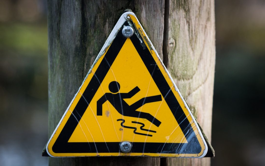 Slips, Trips & Falls – What are the dangers?
