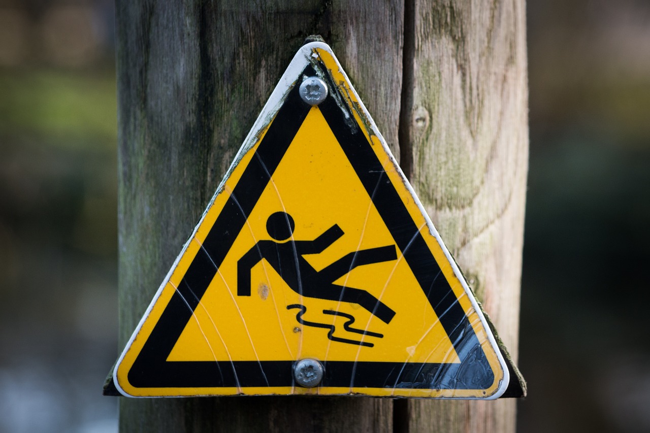 Slips, Trips & Falls – What are the dangers?